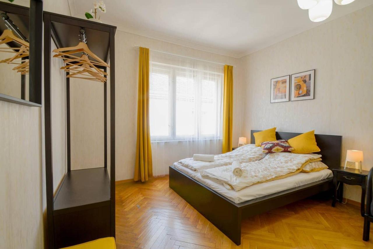 Lonyay Gellert View 2Br Lägenhet Budapest Exteriör bild