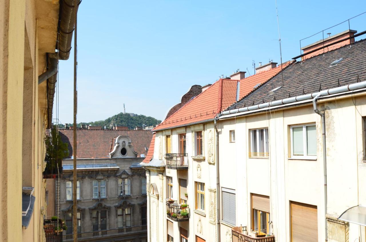 Lonyay Gellert View 2Br Lägenhet Budapest Exteriör bild