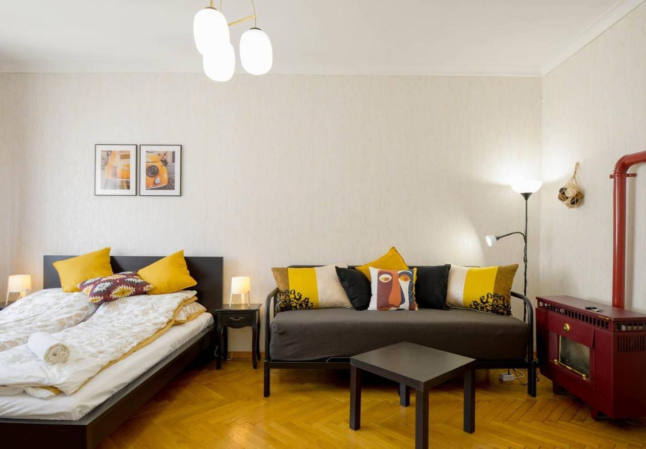 Lonyay Gellert View 2Br Lägenhet Budapest Exteriör bild